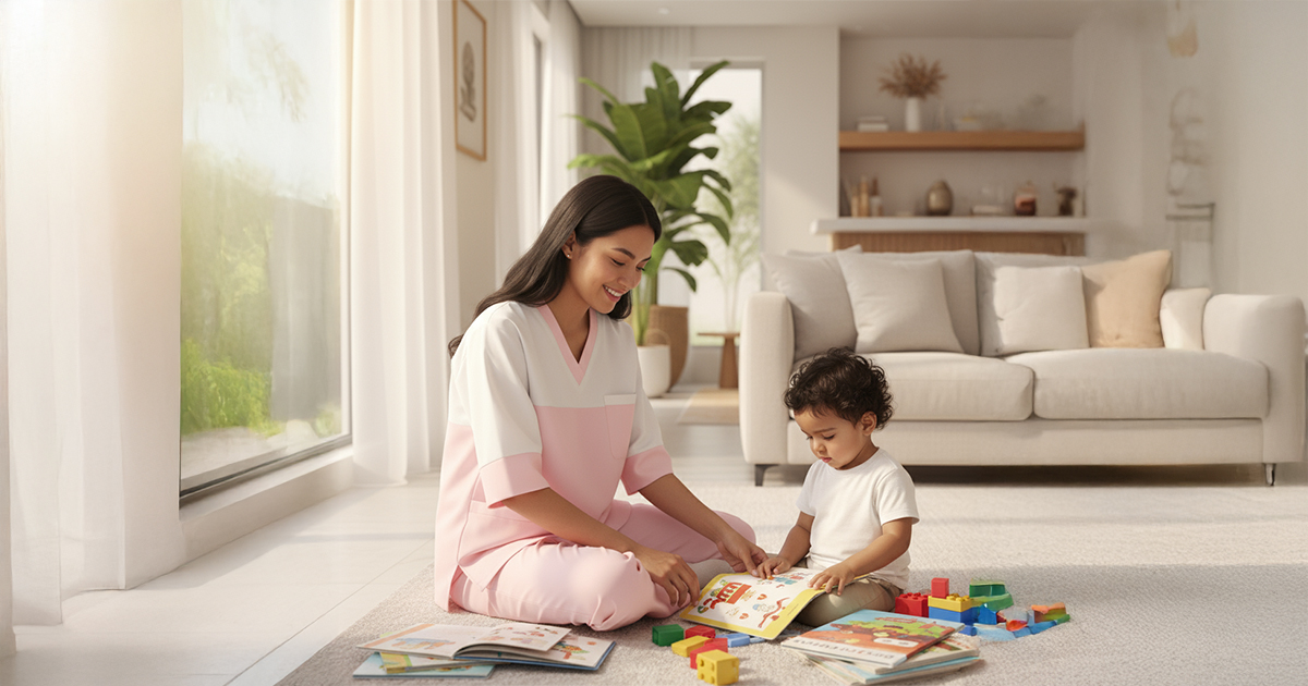 كيف تختارين المربية المناسبة لطفلك؟ 7 معايير أساسية للأمهات